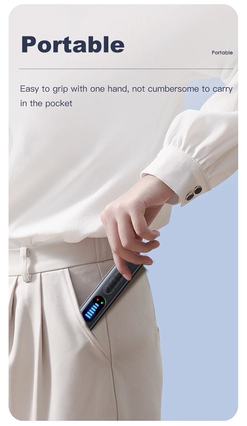 Portable Camera Detector Anti-Spy Car GPS Tracker Listening Device bug RF Wireless All Signal Scanner Gadget Security Protection