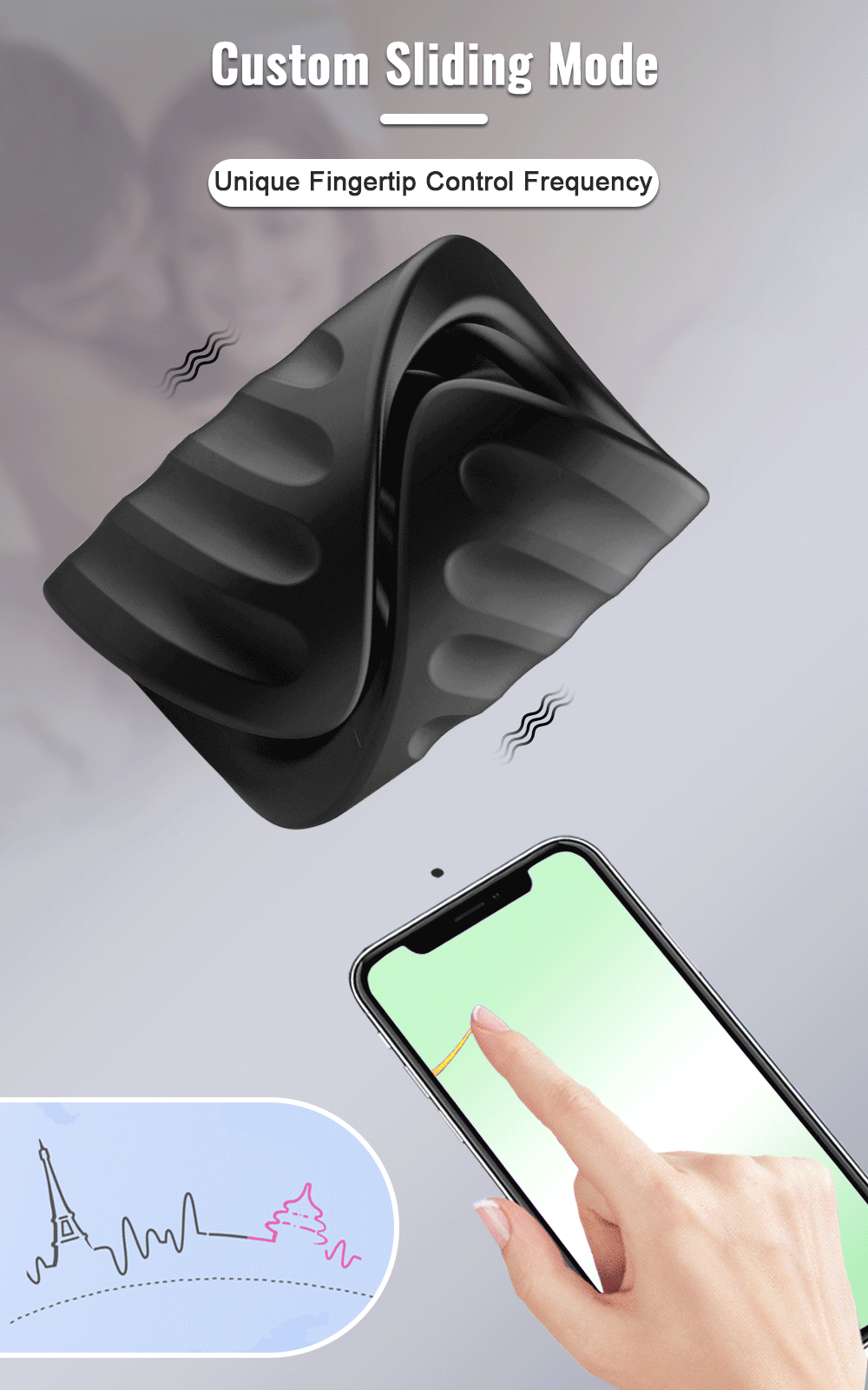 APP Control Penis Delay Trainer Automatic Male Masturbator Glans Stimulater Massager Men Vibrator Sex Toys for Men Adult Goods