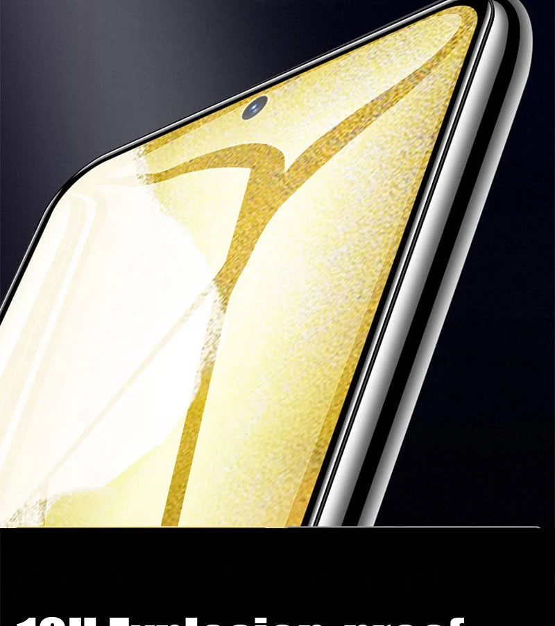 5Pcs Tempered Glass for Samsung Galaxy S23 S24 Fe S25 Ultra S21 S22 Plus Screen Protector for Samsung A16 A15 A36 A35 A56 A55