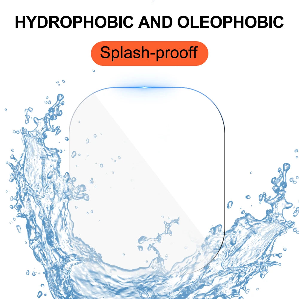 Tempered Glass for Apple Watch Ultra 49mm Screen Protector Anti-Scratch for Apple Watch Series Ultra 49mm Smartwatch