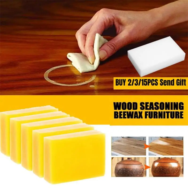 Wax Honey Pure Natural Beeswax Wood Furniture Floor Polishing Leather Maintenance Waxing Wax Bee Cosmetic Wooden Carving