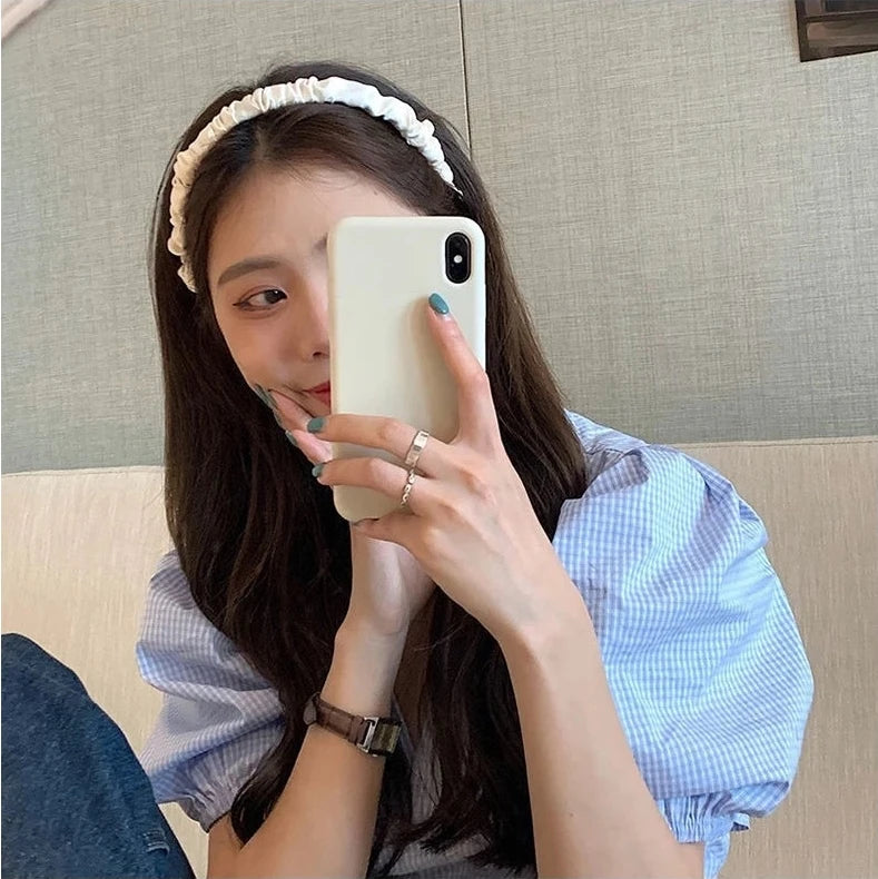 5pcs Set Fashion Women Cloth Hair Bands Headdress Headband Girls Hairband Hair Hoop Female Hair Accessories Headwear