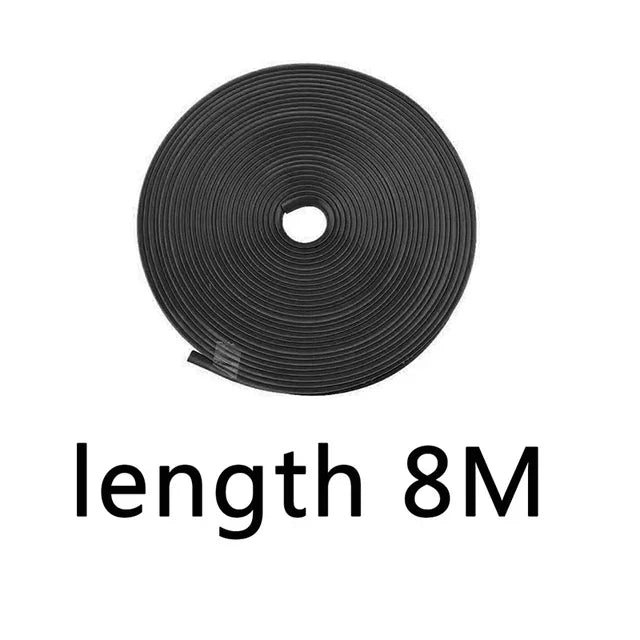 Automotive wheel hub decorative strip protective ring tire protective ring modification universal tire anti-collision strip