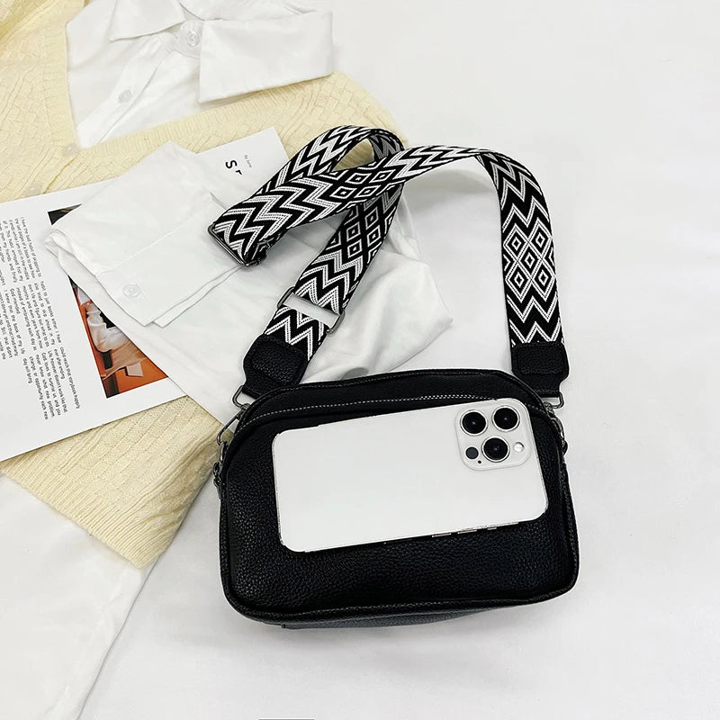 New Fashion Women's Bag Senior Simple Atmosphere Single Shoulder Crossbody Bag With Retro Small Square Bag Simple Fashion