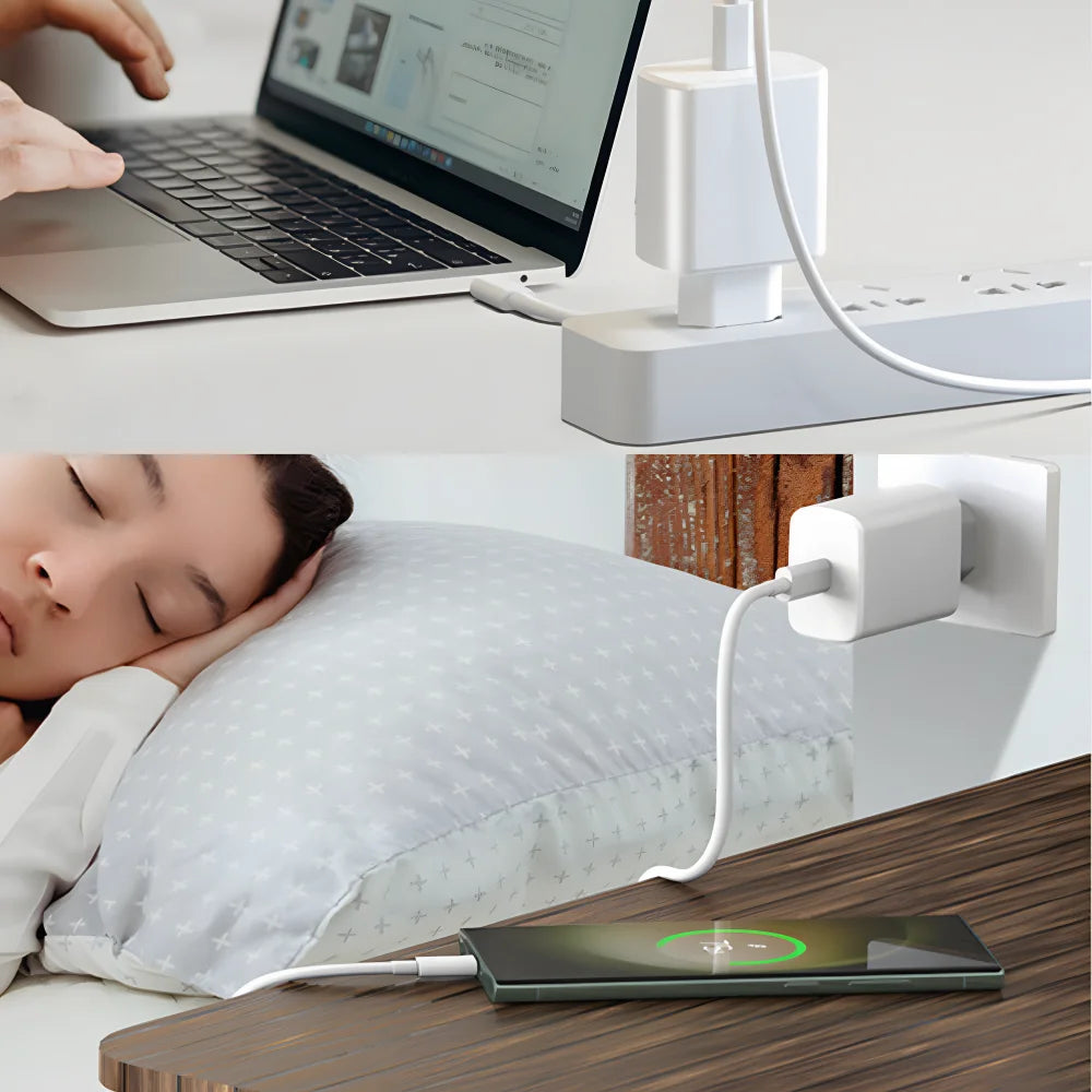30W PD Fast Charger for Charging Box Brick PD 30W USB C Quick Fast Charger Power Adapter Cube for iPhone Samsung Xiaomi Huawei