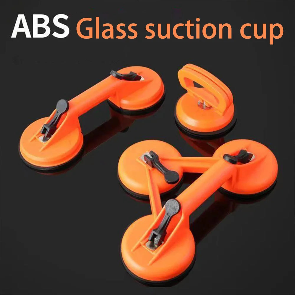 Glass Suction Cup Handle Suction Cup Dent Puller Handle Lifter for Lift Tile Floor Car Windshield Repair Hand Construction Tools