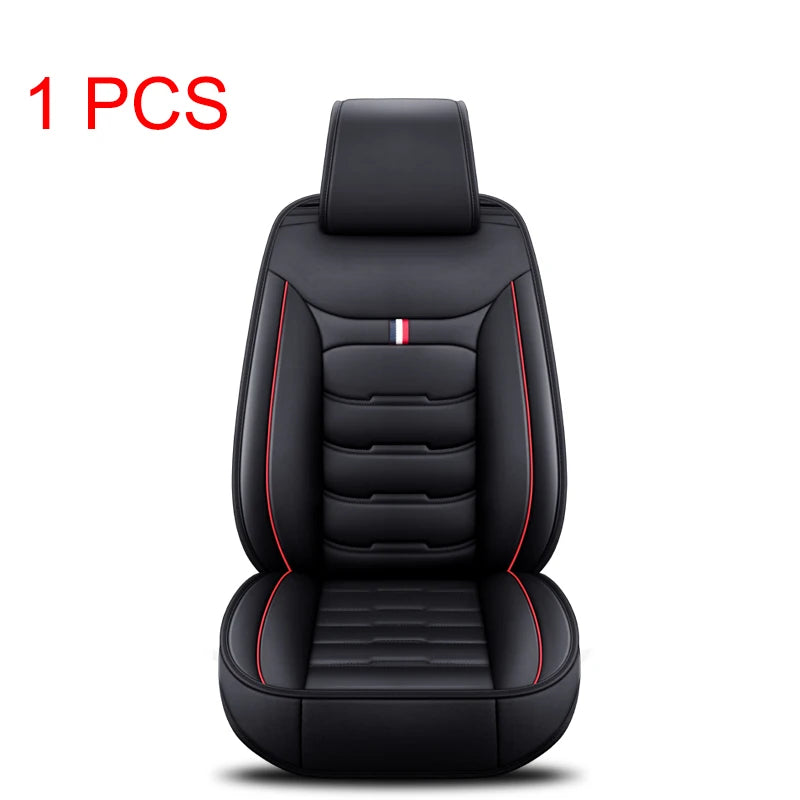Universal Pu Leather Car Seat Covers for Mercedes GLA CLA CLS GLC GLE GLK GLS CLK SLC SL ML GL Car Accessories