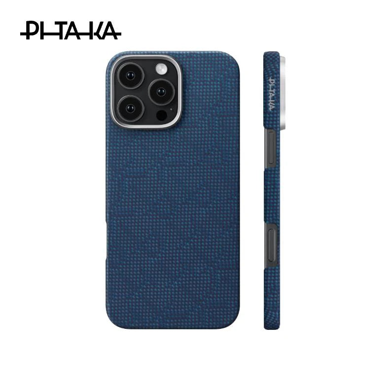 PITAKA Carbon Fibre Case for iPhone 16/17 Pro Max/16/17 Pro Magnetic Phone Antifall Protective Cover Pitaka Cases Birthday Gifts