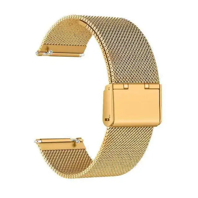 22mm 20mm Milanese Loop Strap For Samsung Galaxy Watch 7 6 5 4 44mm 40mm S3 Active 2 Amazfit Bracelet Huawei GT 3 4 46mm 2e Band