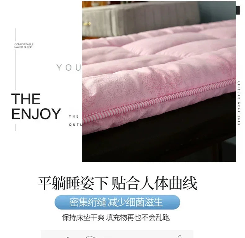 Thickened Beauty Salon Bed Cushion Mattress Anti Slip Beauty Room Bed Mat SPA Treatment Massage Bed Pad With Hole