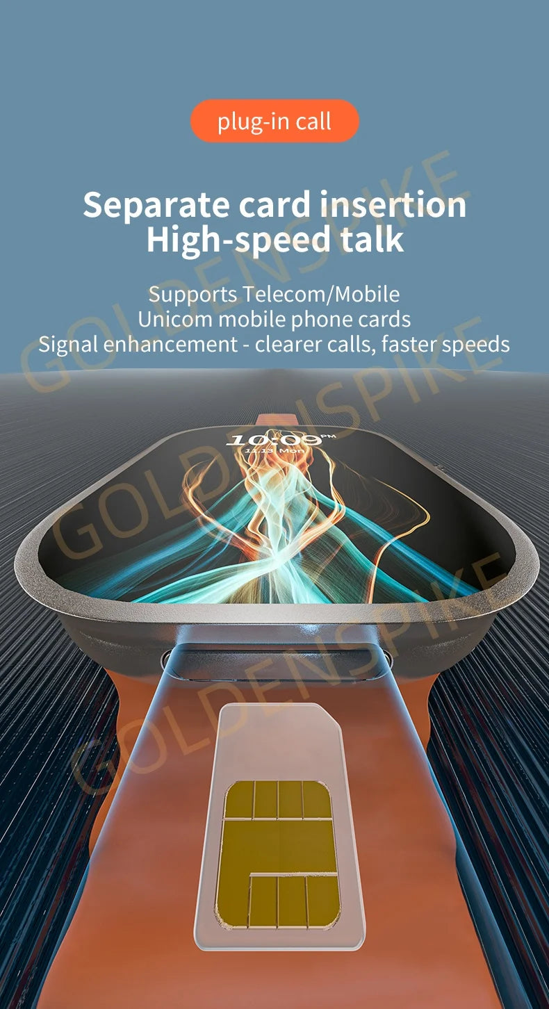 S10 Ultra Max Smartwatch 4G Android 10.0 2.2inch Amoled Rotary Camera Video Call GPS WIFI App Download S10 Ultra Smart Watch Men