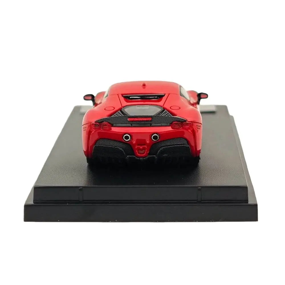Fine model FM 1/64 Scale SF90 Diecast Models Car Collectible Christmas Gift