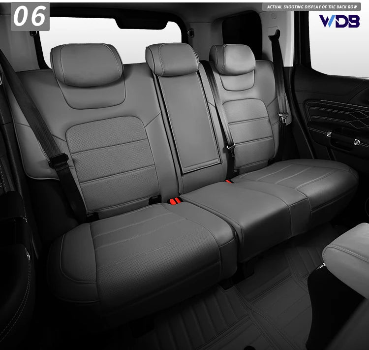 Custom Car Seat Covers Full Set Leather For Tank 300 2021 2022 2023 2024 Auto Interior Styling Protector Accesories Styling