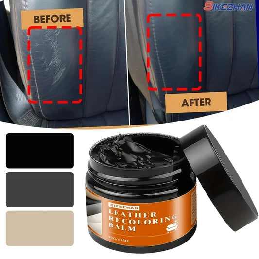 60g/Bottle Leather Coloring Pigment Dye Liquid Leather Repair Refurbish For Car Seat Bag Shoes Sneakers Leather Skin Care Crafts