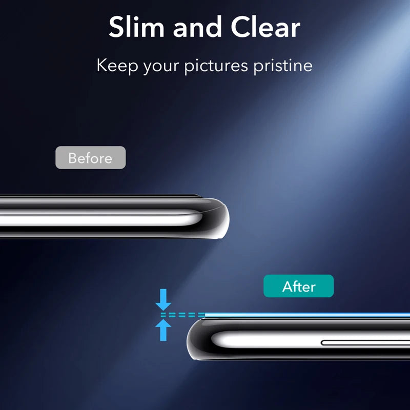 Original High quality For Samsung Galaxy S21 S22 S23 S24 Full Cover Camera Lens For Galaxy S25 Plus Ultra edge Protective Cap