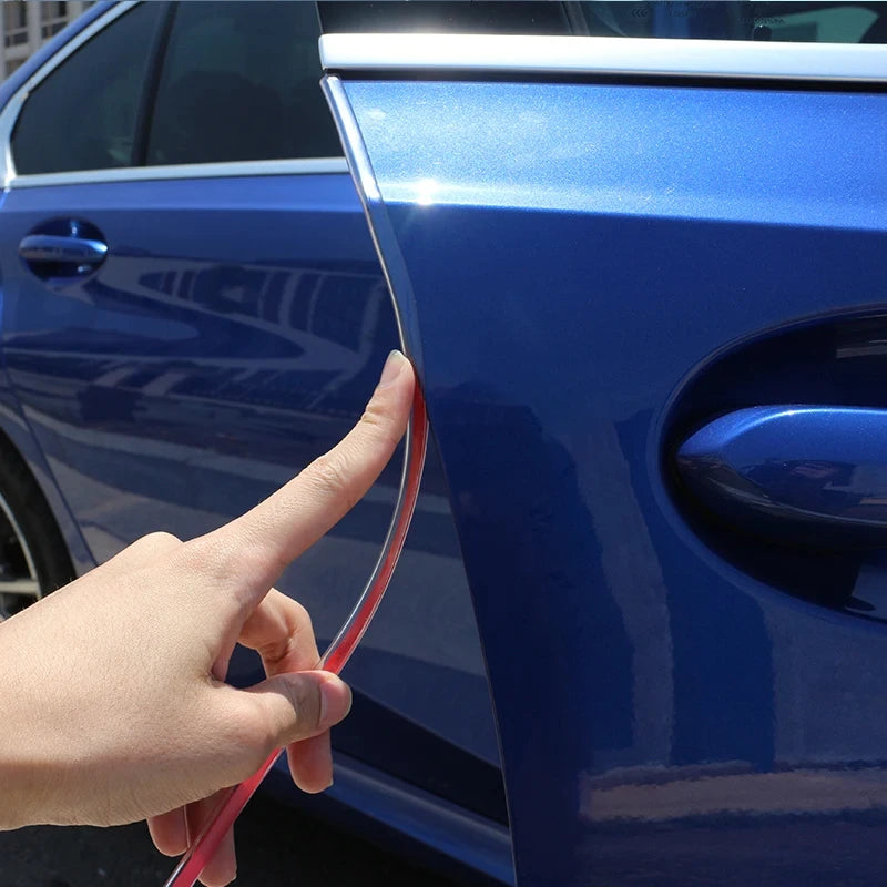 Car Door Protection Transparent Edge Guards Trim Styling Moulding Strip PVC Scratch Protector For Auto Exterior Parts