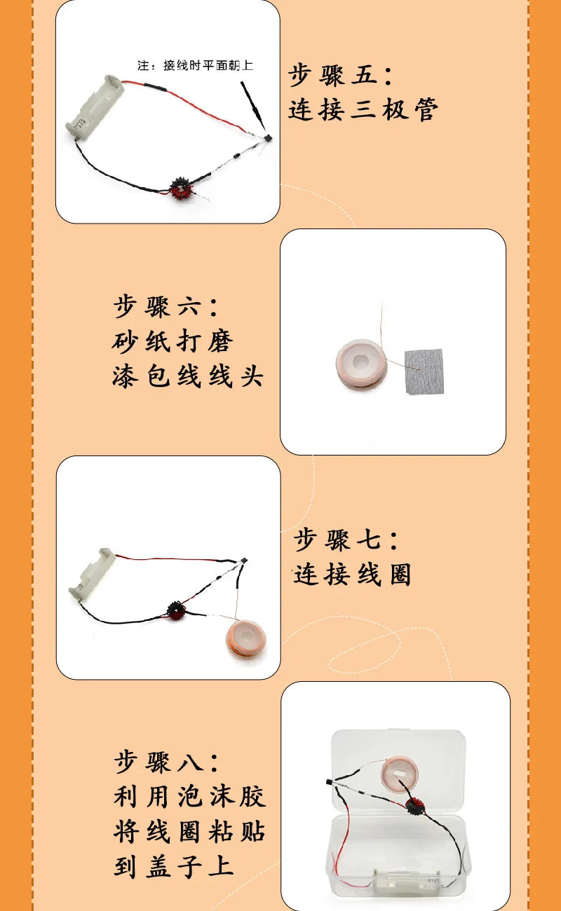 Space To Take Electromagnetism Experiment Diy Technology Primary School Electricity Popular Science Materials