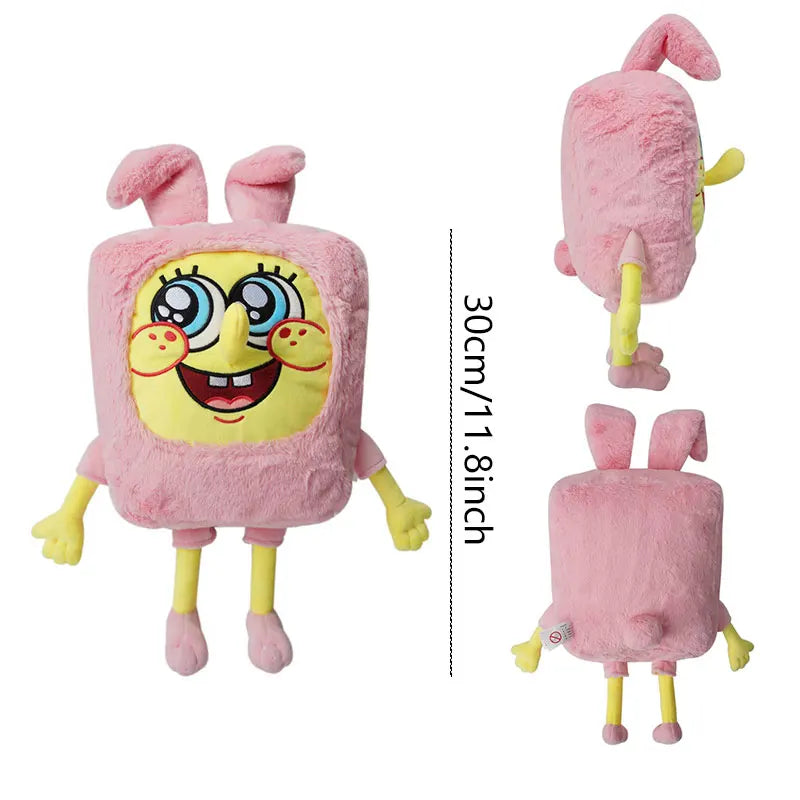 Anime Spongebob Squarepants Patrick Star Squidward Eugene H. Krabs Gary Kawaii Cartoon Stuffed Plush Toys Birthday Gift For Kids