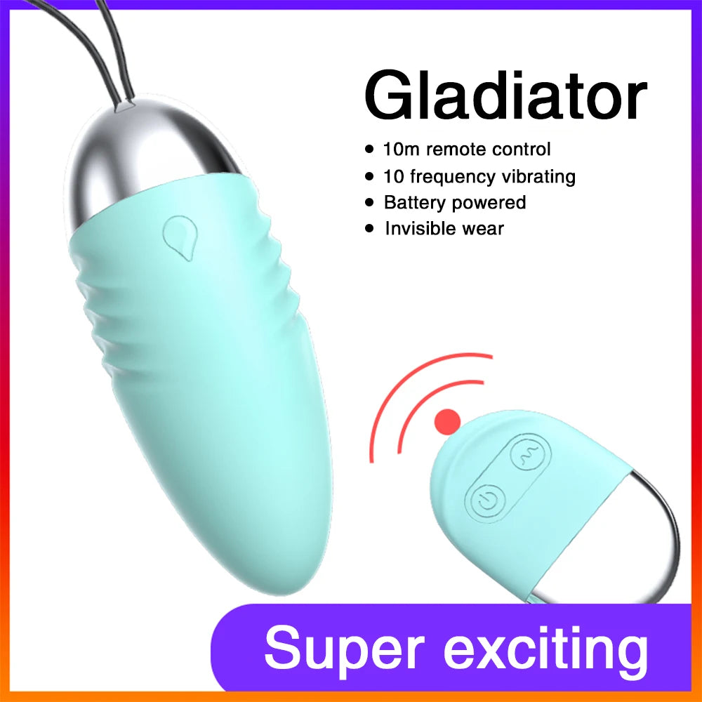 Wireless Remote Control Vibrating Egg Bullet Clitoris G- Spot Stimulator Vaginal Massage Vibrators Sex Toys For Woman Couples