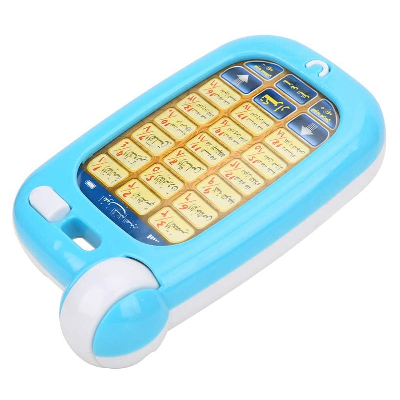 Arabic Quran Educational Toys 18 Chapters Education QURAN Phone with Light Learn Arabic KURAN Muslim Kids
