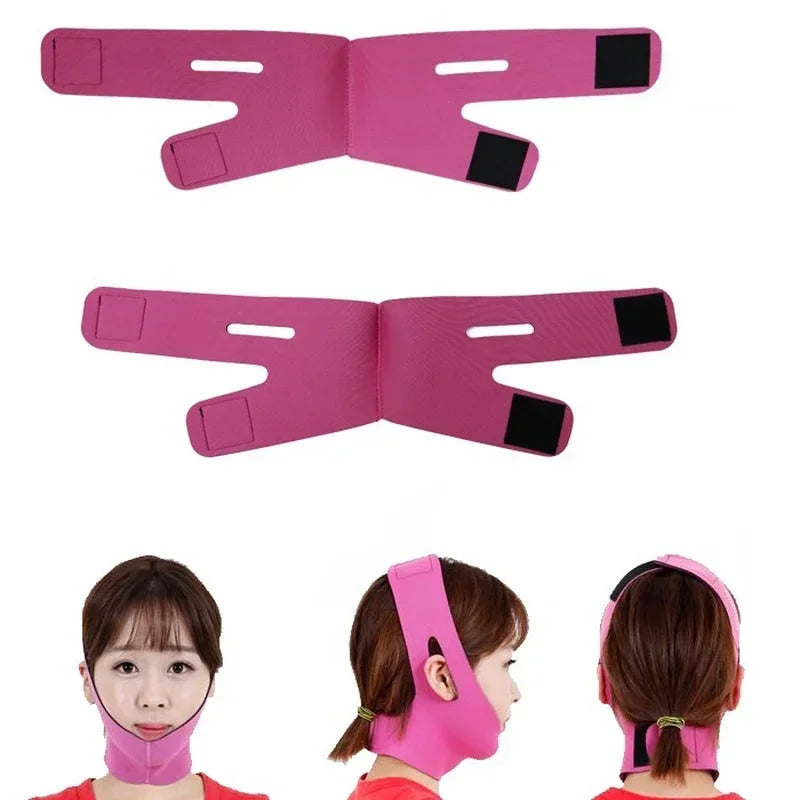 Anti Wrinkle Face Slimming Bandage V Line Cheek Chin Neck Shaper Massage Strap Belt Relaxation Lift-up Mask Skin Care BeautyTool