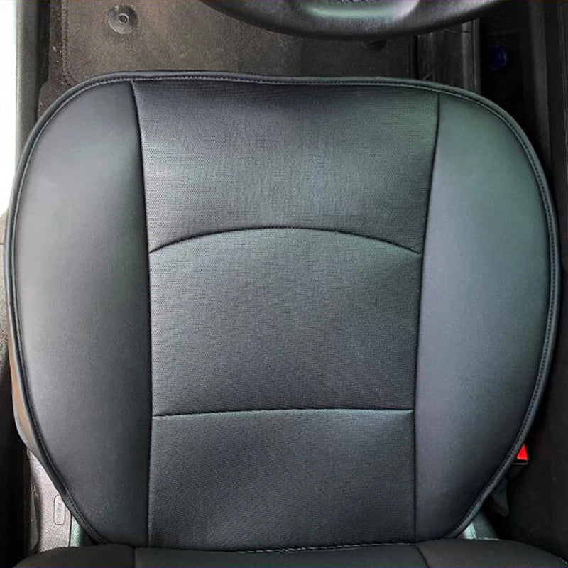 PU Leather Car Front Seat Cover Auto Car Cushion Covers Breathable Universal Car Seat Cover Protector Mat Fit for Most Cars