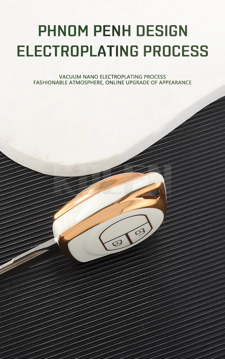 TPU Car Remote Key Case Cover Shell Fob For Suzuki Swift Grand Liana SX4 Window Vitara Amagatarai Alarm Keychain Accessories