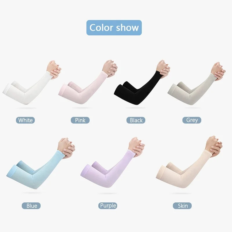 Unisex Arm Guard Sleeve Warmer Women Men Sports Sleeves Sun UV Protection Hand Cover Support Running Fishing Cycling Ski