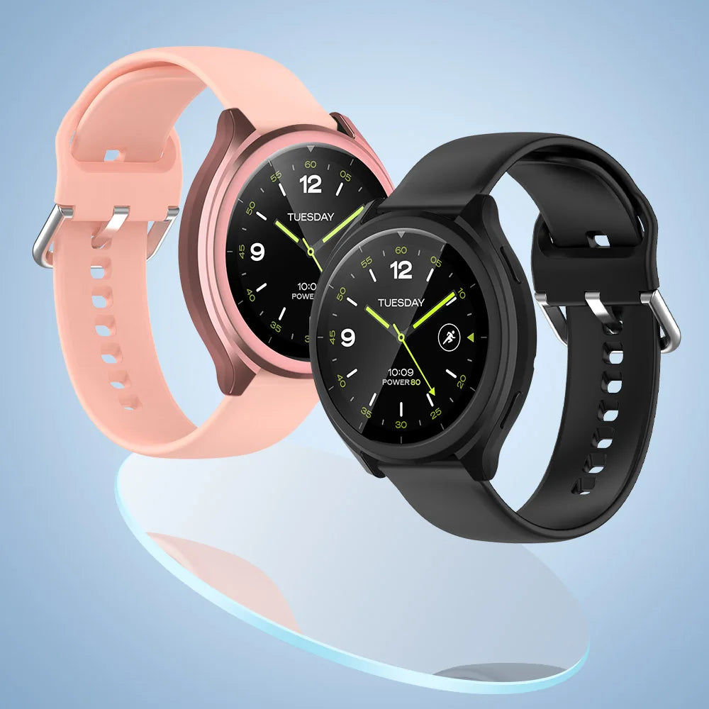 Case for Xiaomi Watch 2 Soft TPU Anti-Scratch Protector Shell All-around Bumper Protective Cover For Xiaomi Watch 2 Accessories