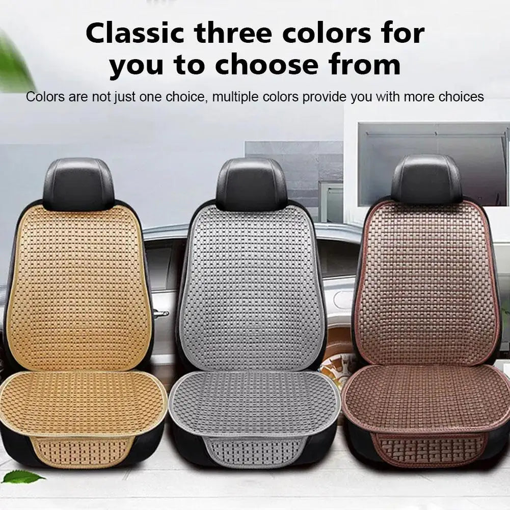 Car Cushion Summer Cool Cushion Ice Silk Seat Cover Car Cushion Seasonal Universal Cool Cushion