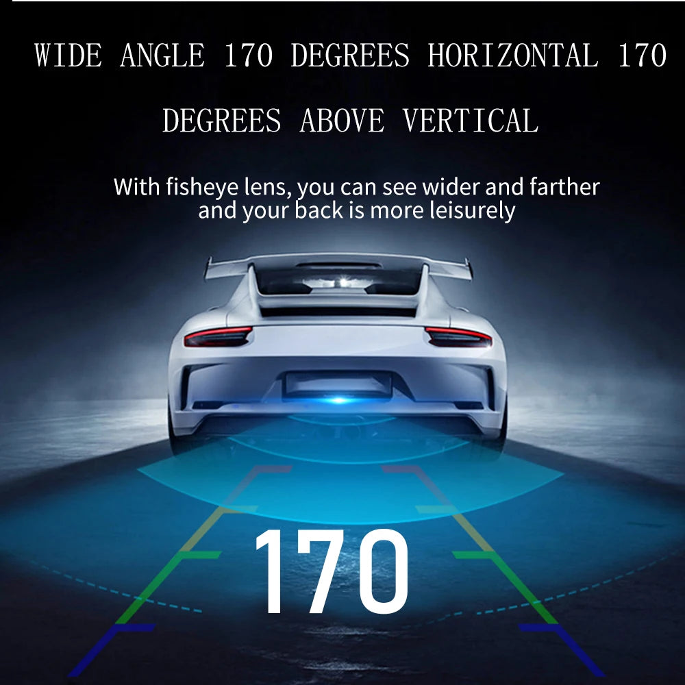 CCD CVBS Car Rear View Camera Brake Light Parking for Mercedes benz Sprinter VW Crafter with IR Night Vision