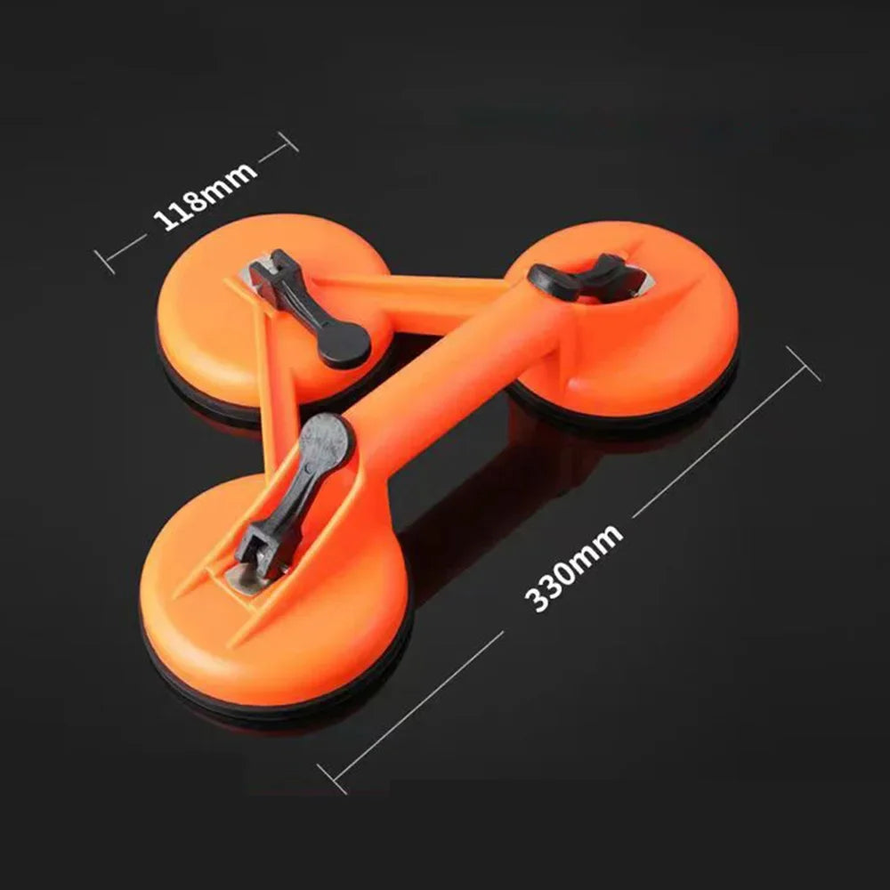Glass Suction Cup Handle Suction Cup Dent Puller Handle Lifter for Lift Tile Floor Car Windshield Repair Hand Construction Tools