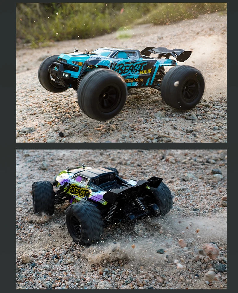 2.4G Remote Control Car 4WD Professional Racing Car SG116PRO/MAX Remote Control Car Brushless High Speed 80KM/H Off-road Drift