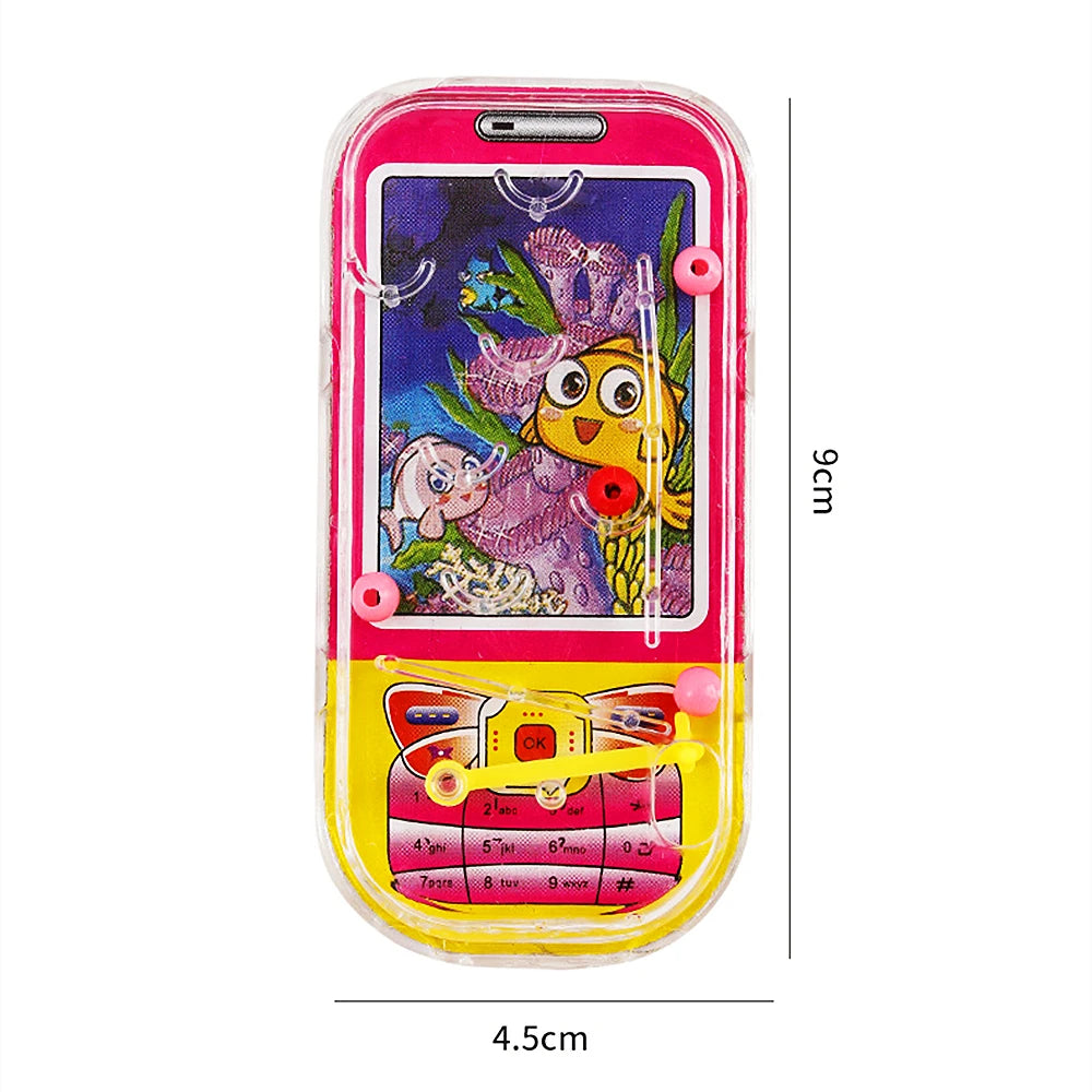12Pcs MIni Pin Ball Puzzle Marble Game Intelletual Toy Kids Birthday Party Favors Carnival Boys Girls Prizes Piñata Pack Rewards