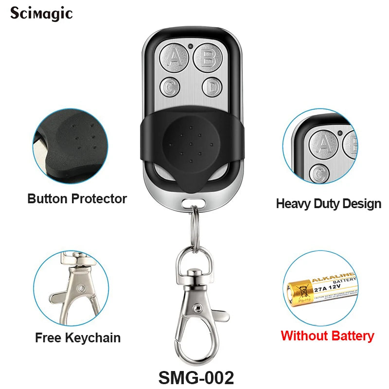 Tuya Smart 4 Channel WiFi RF Momentary Inching Relay Self-Lock Switch Module,DIY WiFi Garage Door Controller, Alexa Google Home