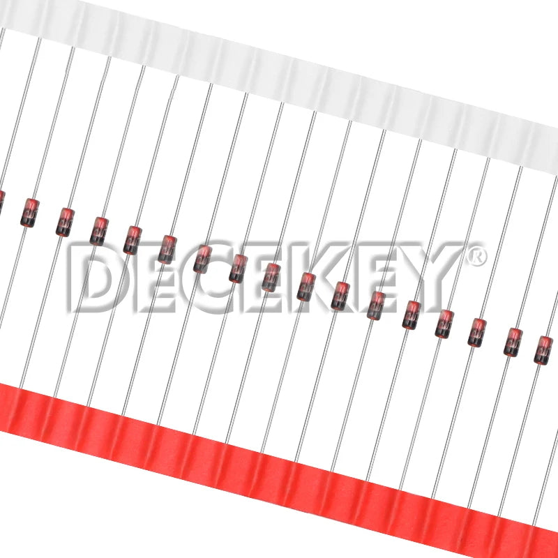 50PCS High-speed Switching Diodes 1N4148 IN4148 DO-35 new original