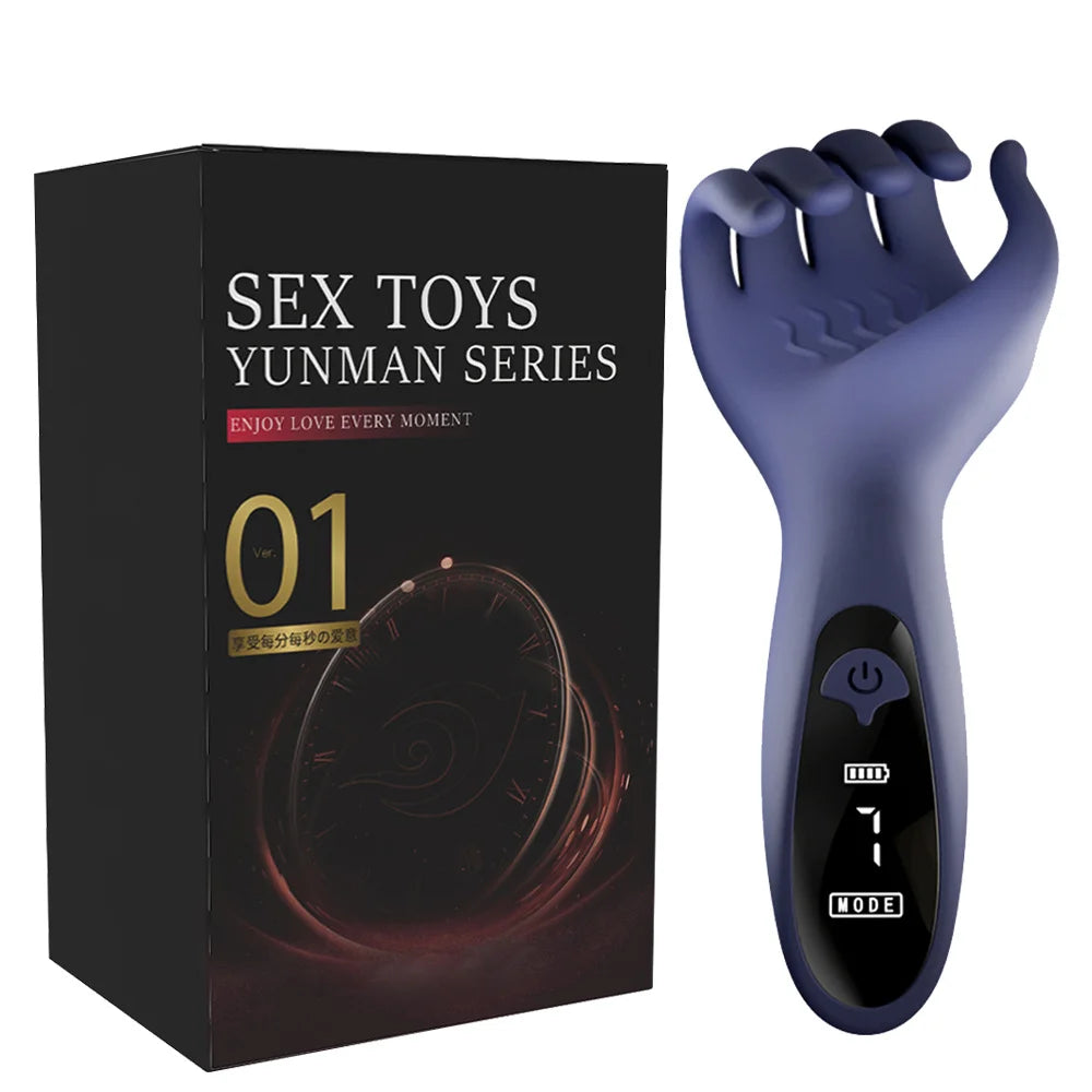 Penis Trainer Glans Vibrator Stimulator Male Sex Toy Glans Penis Long Lasting Exercise Vibrator Stroker Glans Trainer Stimulator