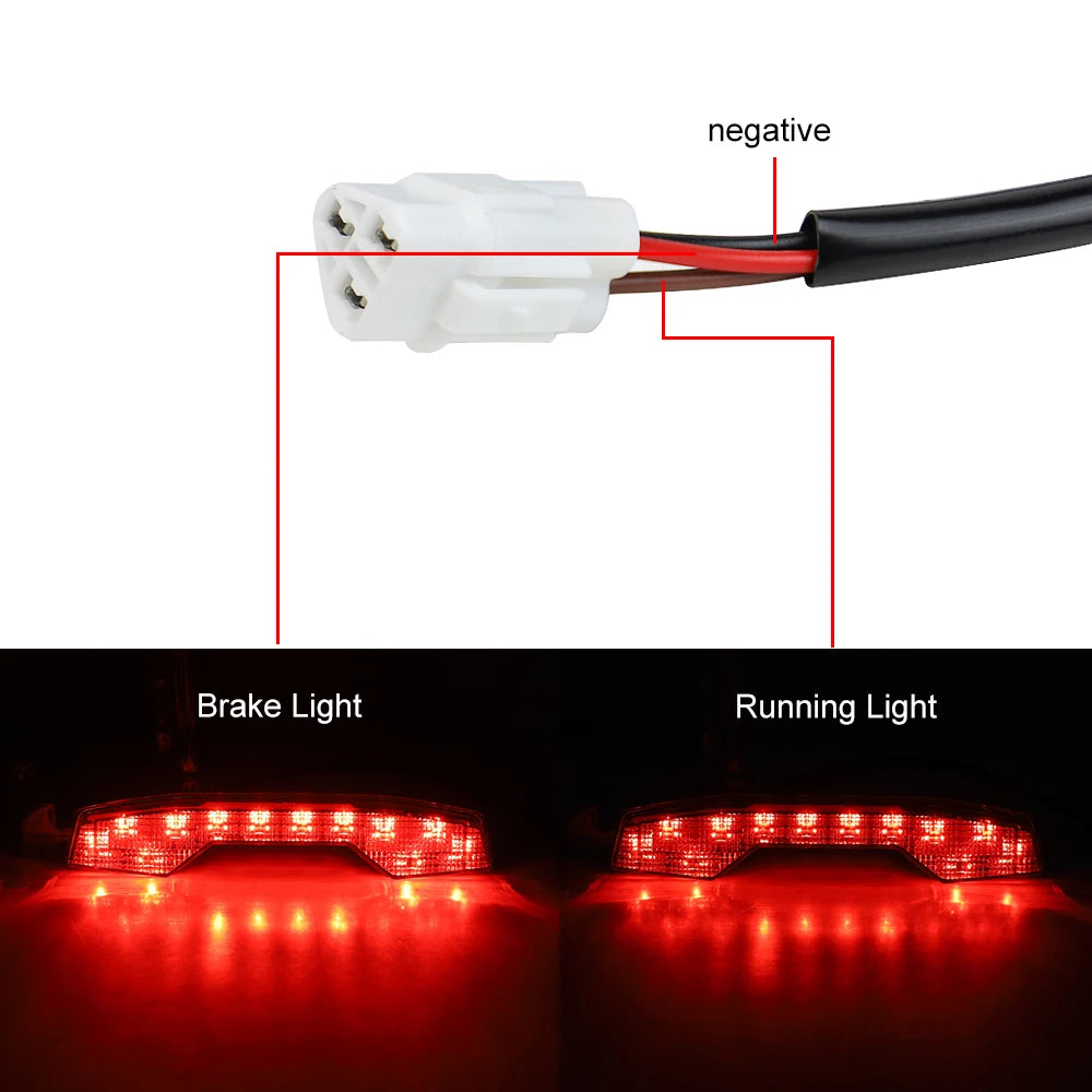 Brake Taillight LED Tail Light for Suzuki LTR450 LTR 450 ATV Quadsport