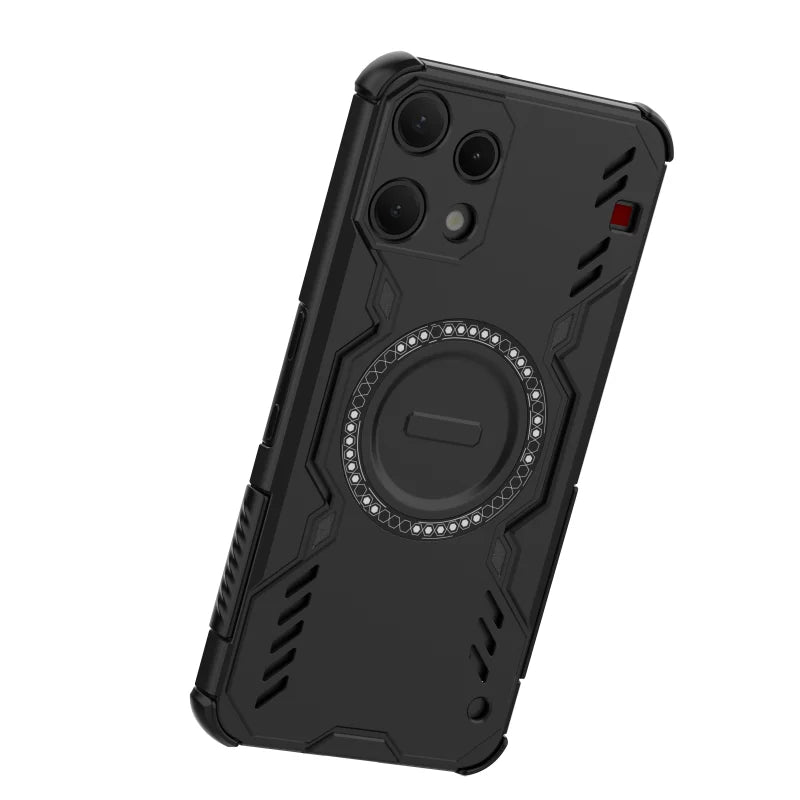 Armor Protective Heat Dissipation Phone Case For Nothing Phone 3A Pro and 3A Lite Cover Magnetic Shockproof Shell Fundas