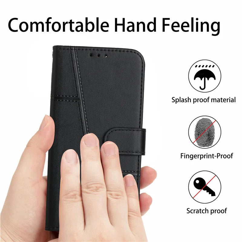 For Infinix Note 60 Pro Case Flip Wallet Book Cover for Coque Infinix Note 60 Pro X6878 Phone Case Note60 X6879 Protective Funda