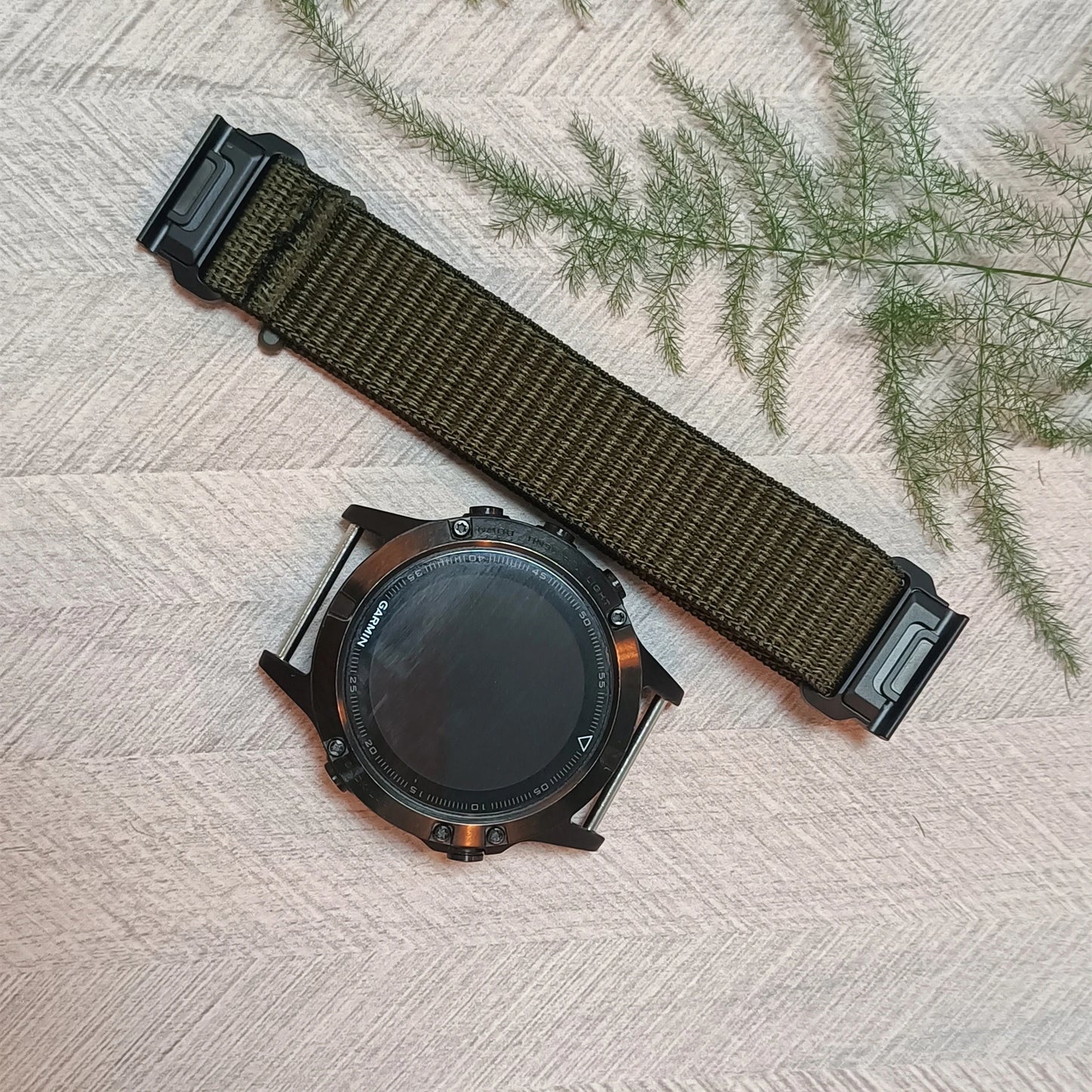 22 26mm Garmin Nylon Quick Release Strap For Fenix5 5XPlus 6 6XPro 7Pro 7XPro Easy Fit Watch Band Instinct1 2 Tactix7 Wristband