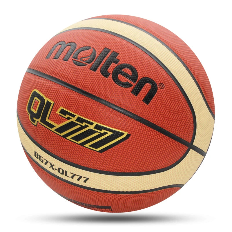 New Molten Original Basketball Ball Size 7/6/5 PU Material High Quality Outdoor Indoor Men Women Training Match Balls Baloncesto