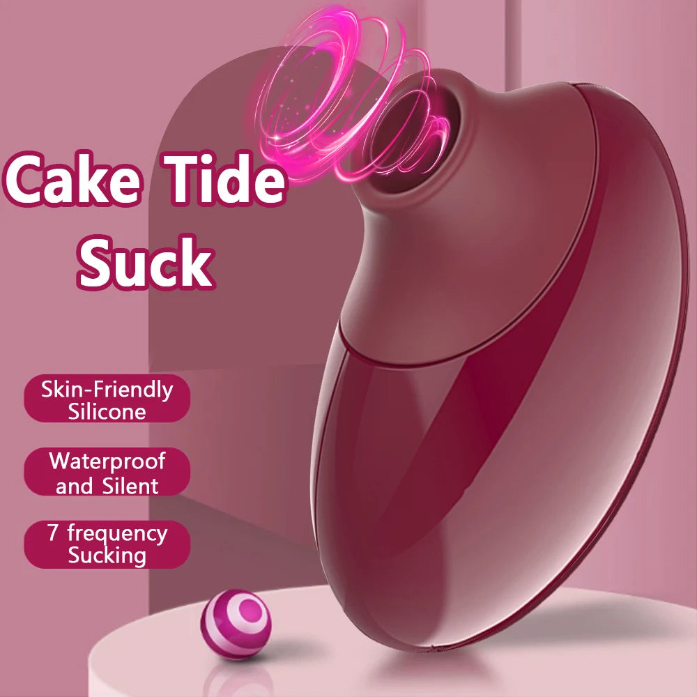 Erotic Sucking Vibrator Clit Sucker Clitoris Stimulation Masturbator 10 Speed Nipple Licking Oral Goods Adult Sex Toys for Woman