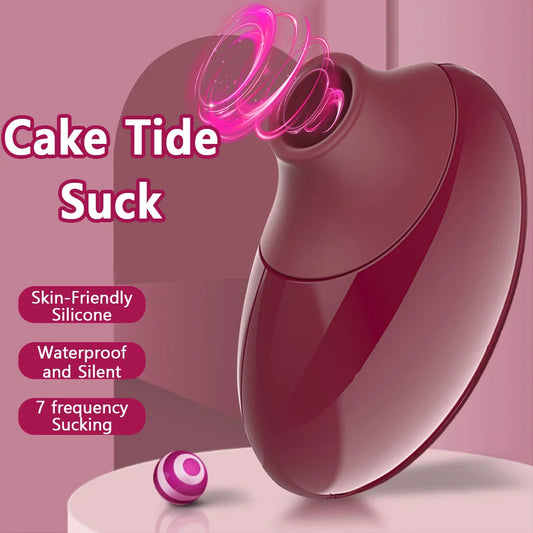 Erotic Sucking Vibrator Clit Sucker Clitoris Stimulation Masturbator 10 Speed Nipple Licking Oral Goods Adult Sex Toys for Woman