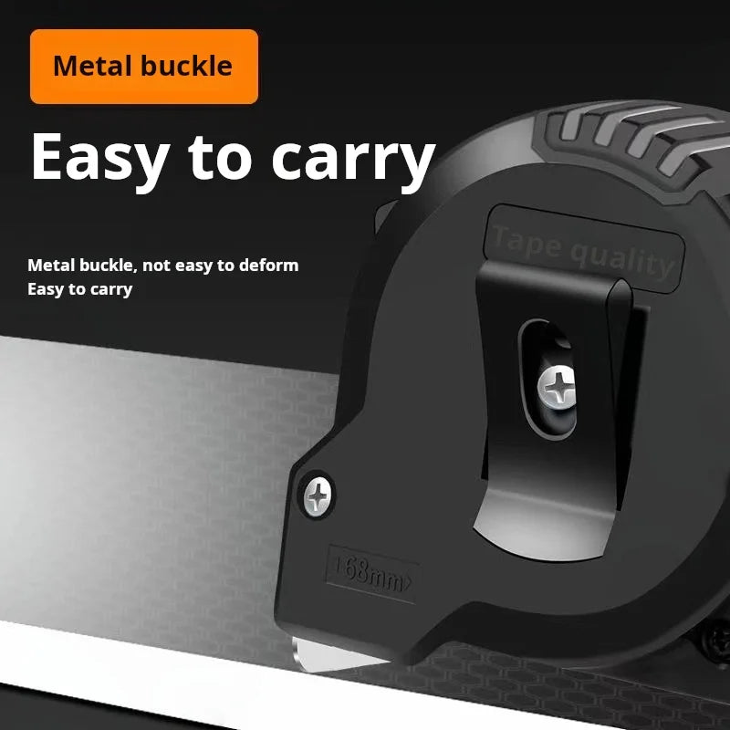 3/5/7.5/10 meter tape measure Anti-drop stainless steel tape measure Home site construction meter measure puller rule