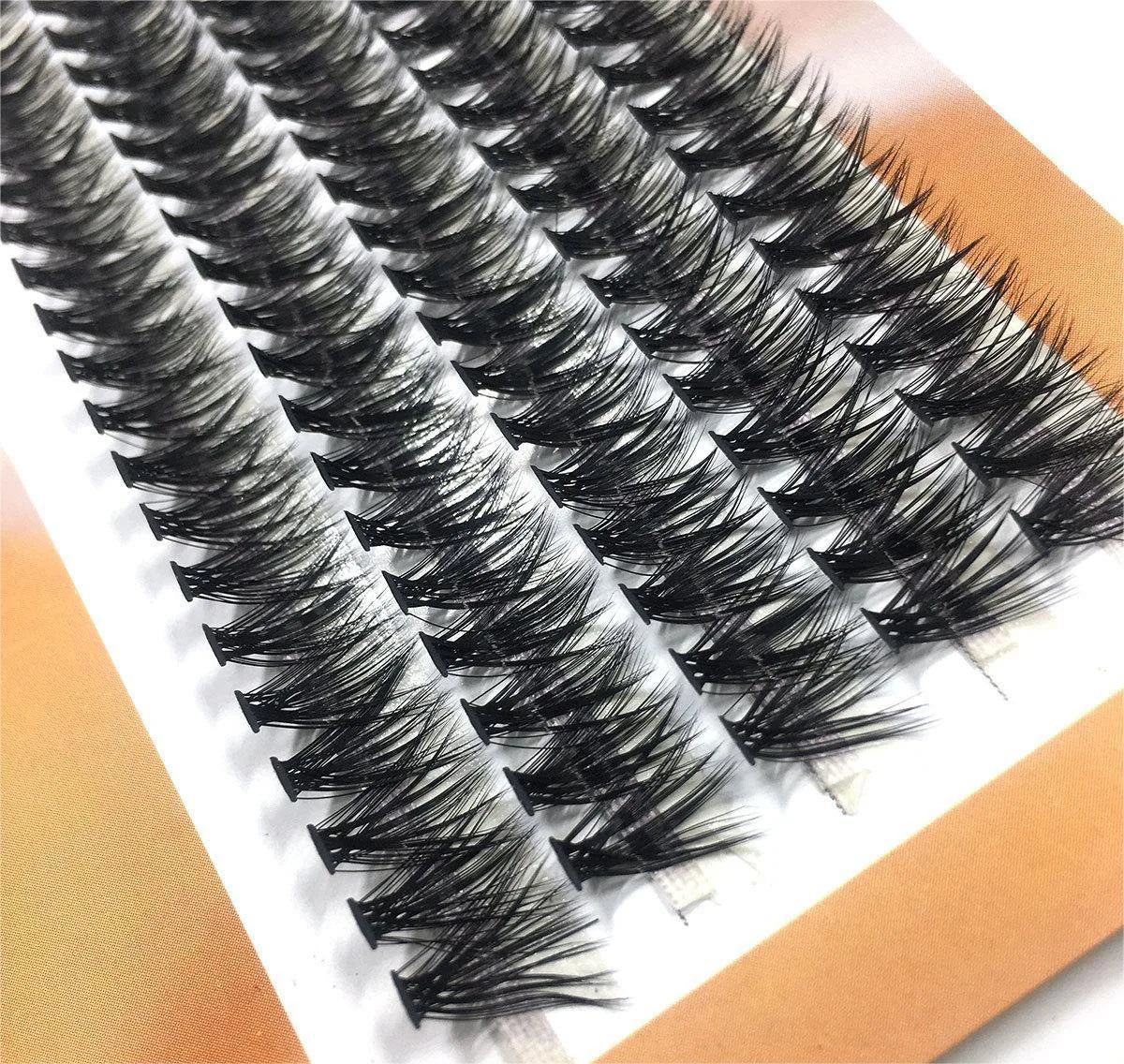 Hot Selling DIY Makeup 100 Clusters  False Eyelashes Extension