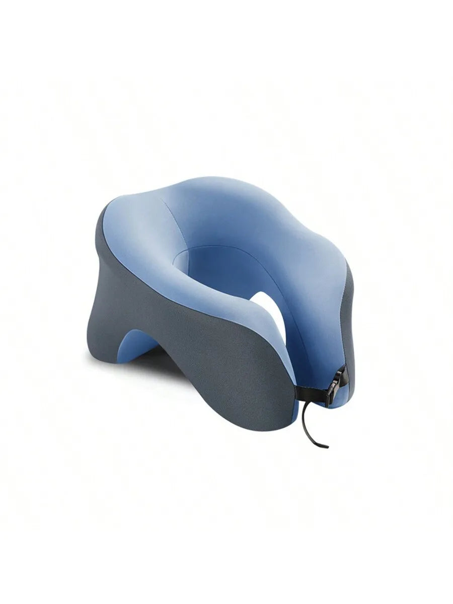 1pc Multi-functional U-shaped Pillow, Nap Pillow, Head And Neck Protector, Travel Airplane U-shaped Pillow