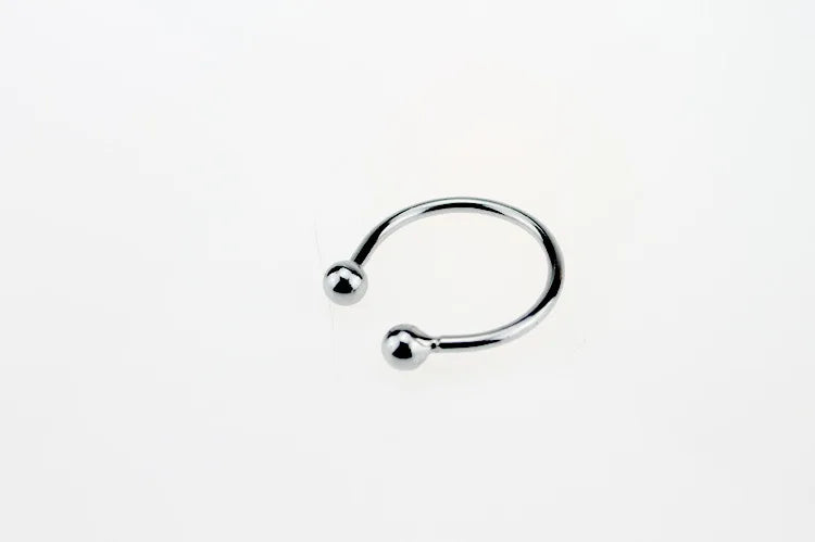 Penis Ring Stainless Rings Head Glan Stimulating Adult Products Male Sex Toys Metal Ring Sex Toys for Men Delay Ejaculation