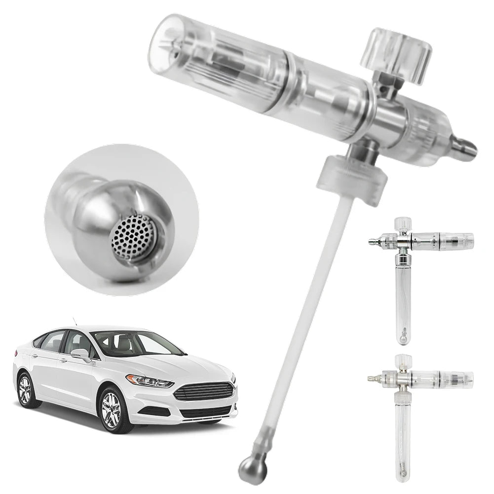 35ml Water Foam Pot with 1/4 Inch Quick Connector Pressure Washer Gun Adjustable Car Wash Foam Sprayer for Cleaning Cars SUVs