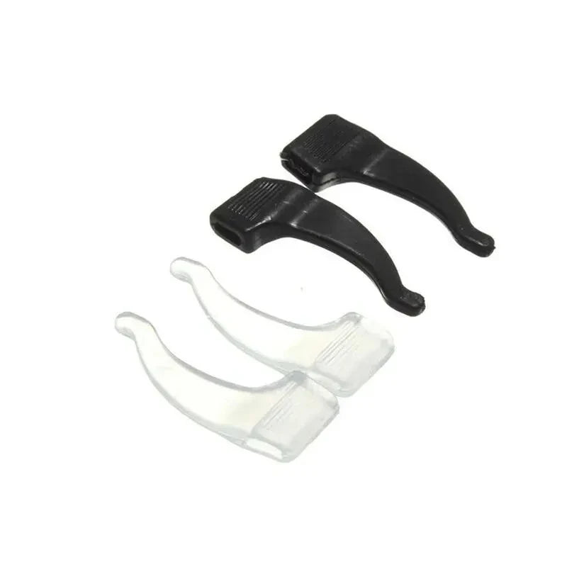 10/30pcs Glasses Anti Slip Sleeve Silicone Ear Hook Fixation for Eyeglasses Sunglasses Anti Fall Hook Anti Slip Sleeve
